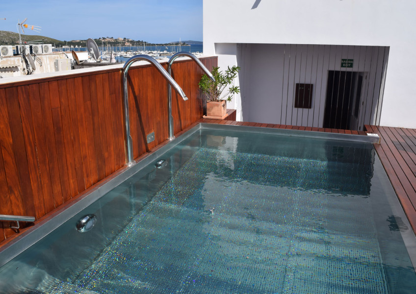 piscinas para terrazas
