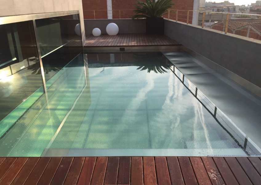 piscinas para terrazas áticos