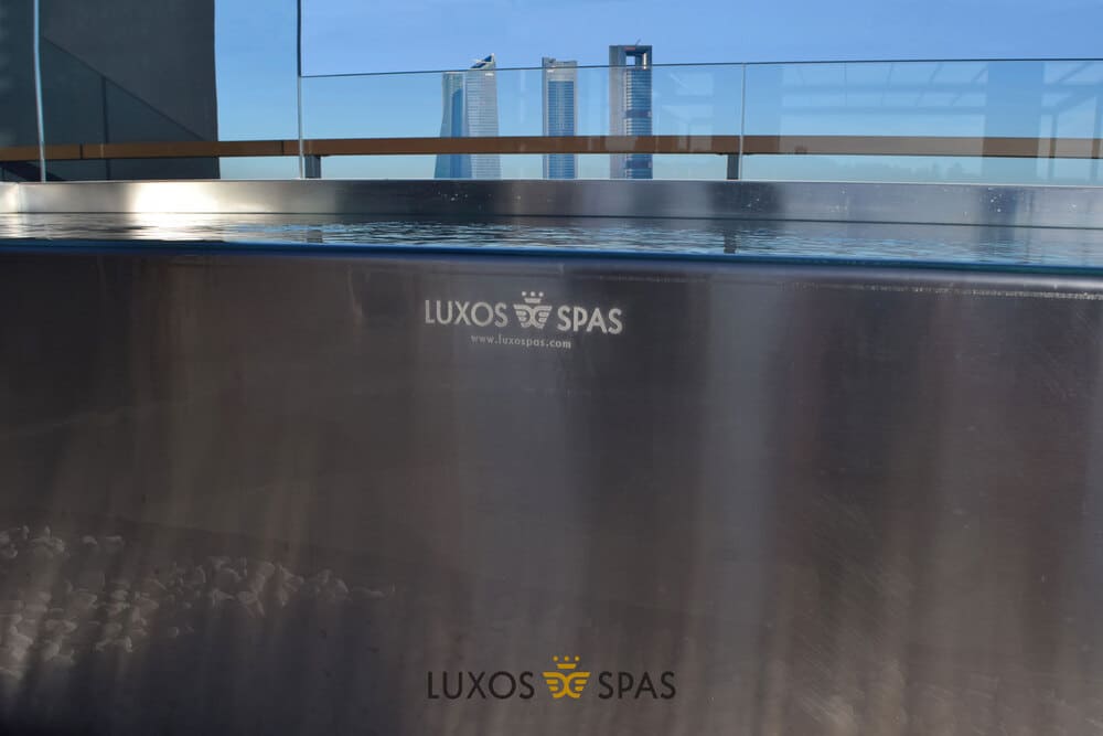 Luxos Spas piscinas terraza