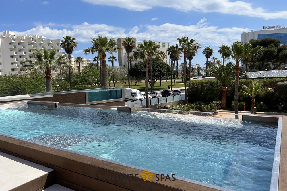 piscina personalizada para hoteles